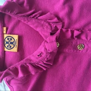 Tory burch small polo shirt